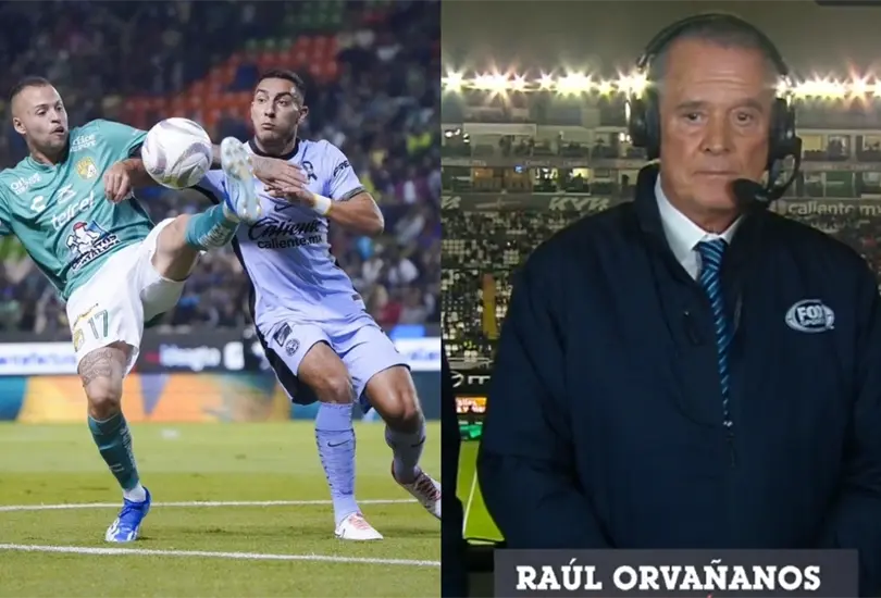 Ra&uacute;l Orva&ntilde;anos ha sido v&iacute;ctima de los comentarios negativos en redes sociales.