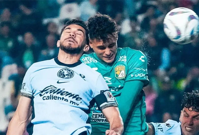 Am&eacute;rica y Le&oacute;n empataron a dos goles en el Nou Camp.