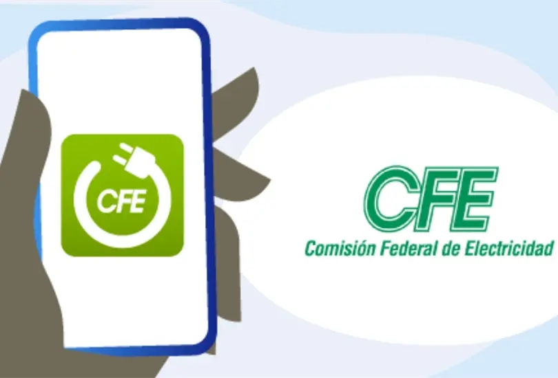 La CFE cuenta con app para el pago de tu luz.