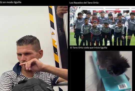 Tano Ortiz se llevó los memes del San Luis vs Rayados