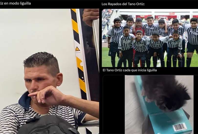 Tano Ortiz se llev&oacute; los memes del San Luis vs Rayados