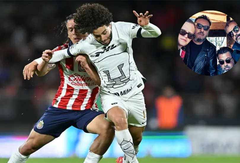 Molotov no dudó en dedicarle una canción con su estilo particular al presidente del Chivas. Molotov no dudó en dedicarle una canción con su estilo particular al presidente del Chivas.