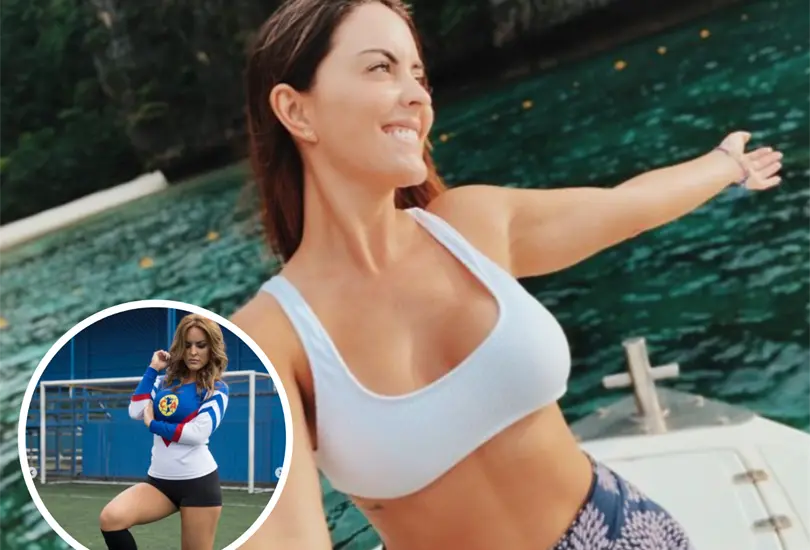 Patty L&oacute;pez de la Cerda es conductora deportiva y modelo.