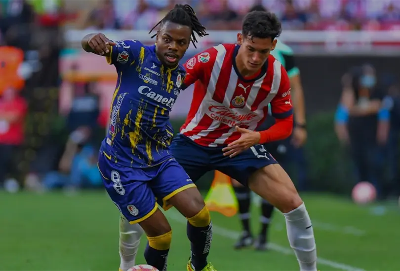 Jhon Murillo fue olvidado por el Atlético de San Luis. Jhon Murillo fue olvidado por el Atlético de San Luis.