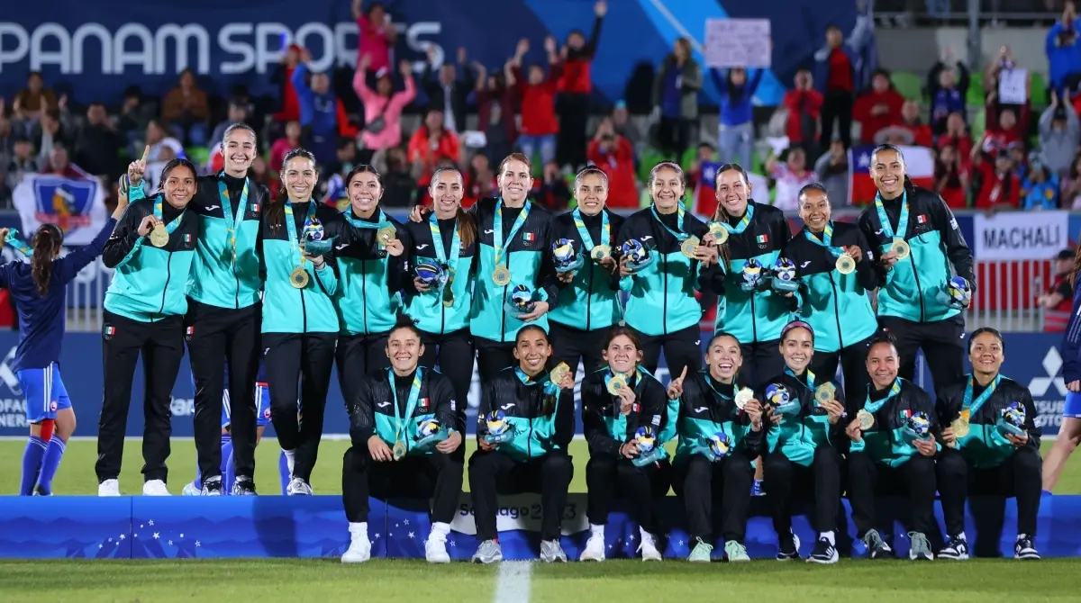 La Selección Mexicana Femenil hizo historia en Chile 2023 al conseguir su primera medalla de oro en unos Juegos Panamericanos.