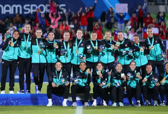 La Selección Mexicana Femenil hizo historia en Chile 2023 al conseguir su primera medalla de oro en unos Juegos Panamericanos.