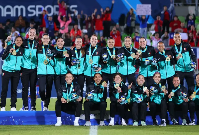 La Selecci&oacute;n Mexicana Femenil hizo historia en Chile 2023 al conseguir su primera medalla de oro en unos Juegos Panamericanos.