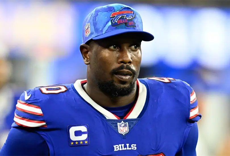 Von Miller es buscado por la policía luego que se le acusó de presuntamente agredir a su novia embarazada Von Miller es buscado por la policía luego que se le acusó de presuntamente agredir a su novia embarazada