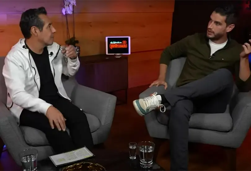 Yordi Rosado fue incomodado por unos comentarios que hizo Adrián Marcelo Yordi Rosado fue incomodado por unos comentarios que hizo Adrián Marcelo