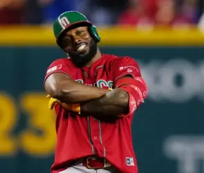 Randy Arozarena explica el origen de su popular festejo: la "Randypose"