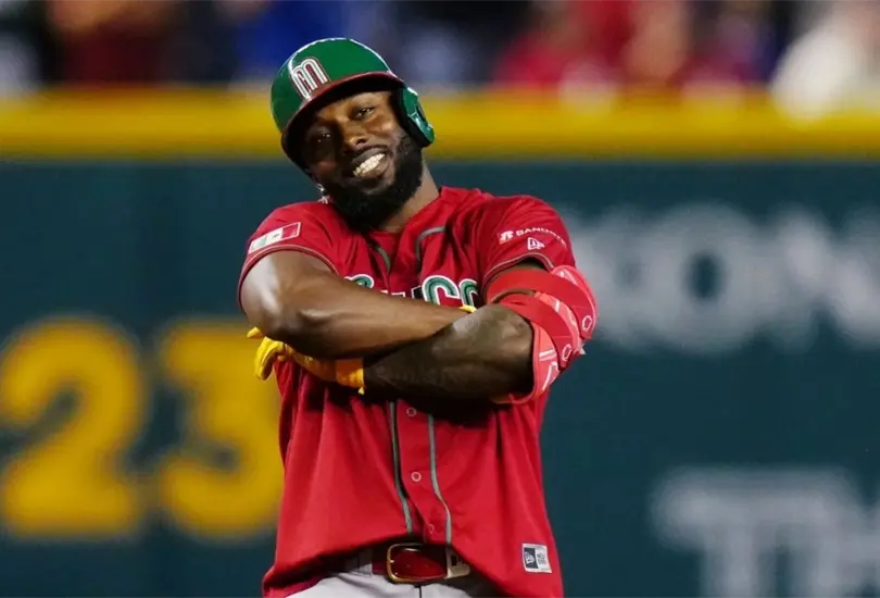 Randy Arozarena explic&oacute; el origen de su festejo.