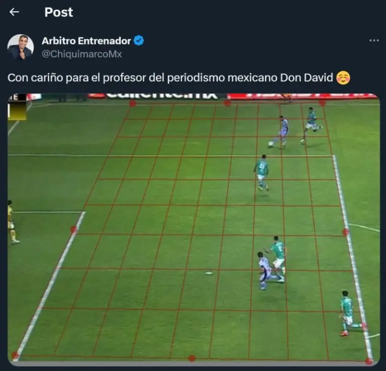 Chiquimarco Rodríguez se burló de David Faitelson por su negativa de aceptar que el América empató con León - Captura