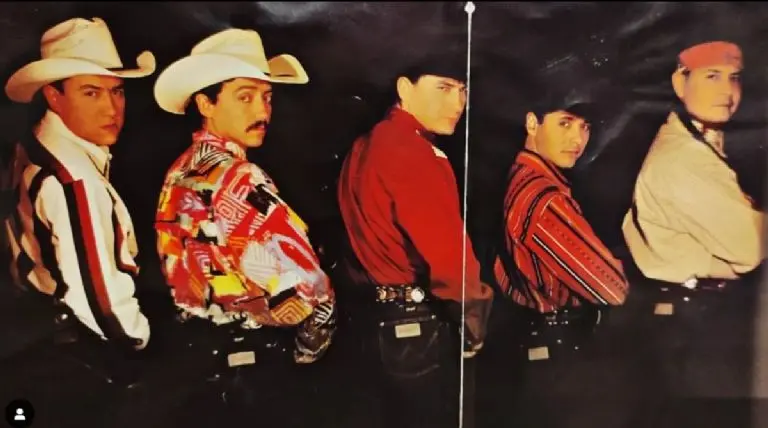 El grupo pasó al estrellato después de Payaso de Rodeo. Instagram @_caballodoradooficial