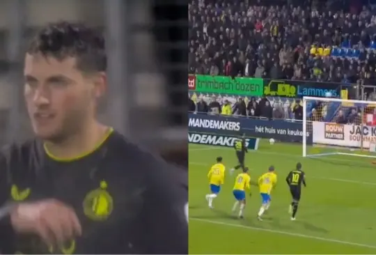 Santiago Giménez hace el ridículo al volar un penal A LO PANENKA (VIDEO)