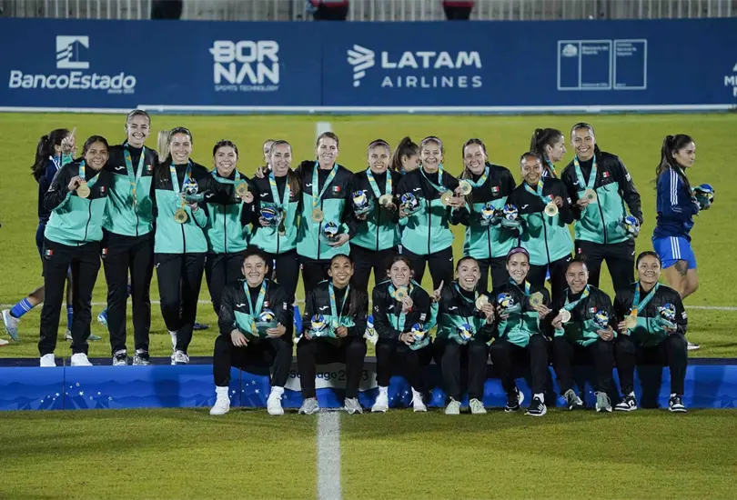 La Selecci&oacute;n Mexicana Femenil ha subido al medallero Panamericano.