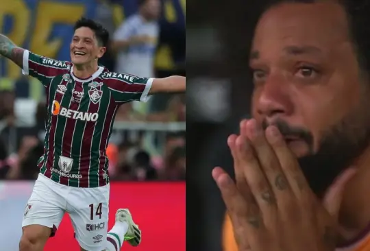 Marcelo ha hecho historia con la Libertadores de Fluminense.