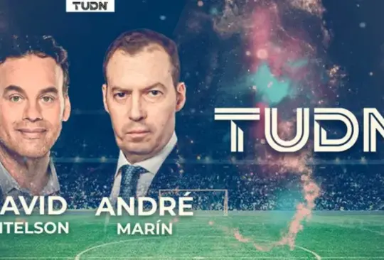 David Faitelson y André Marín finalmente debutarán en TUDN.