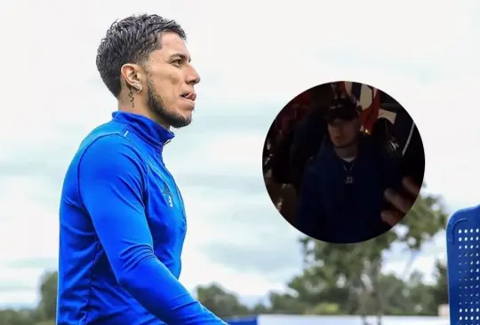 Carlos Salcedo amagó con agredir a un fan de Cruz Azul