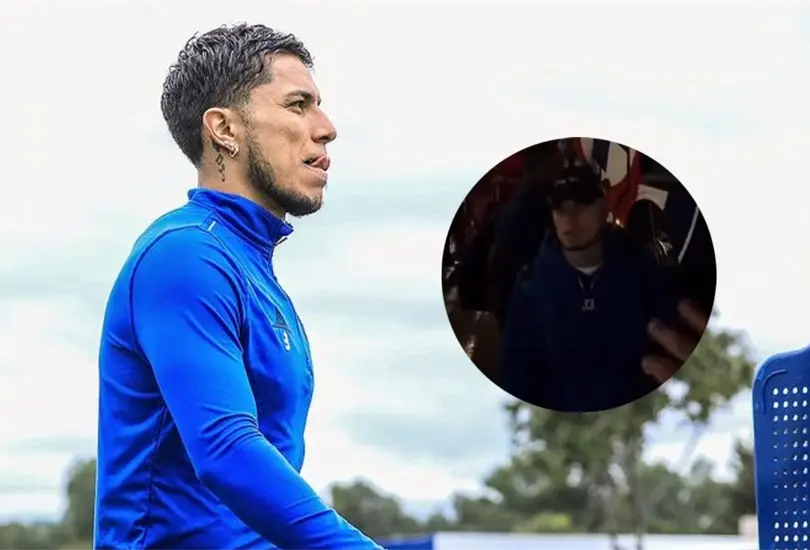 Carlos Salcedo amag&oacute; con agredir a un fan de Cruz Azul