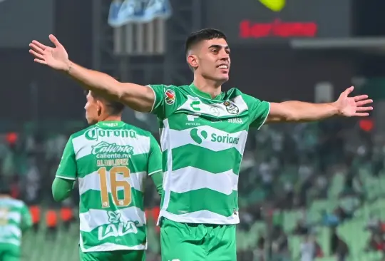 Juan Brunetta fue parte del domingo de goleadas en la Liga MX.