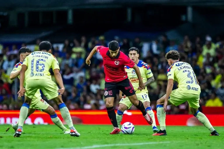 Piojo Herrera aseguró que el arbitraje influyó en el América vs Xolos - Twitter @Xolos