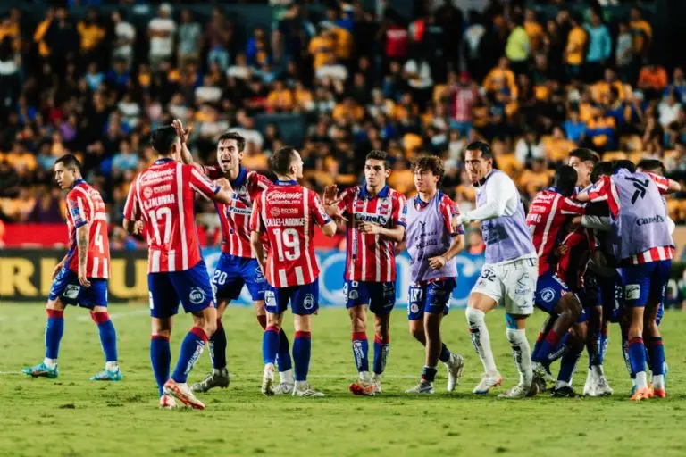 Atlético de San Luis le empató de último minuto a Tigres - @AtletideSanLuis