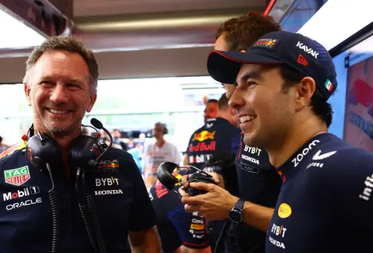 Christian Horner, director de Red Bull, habló de la actuación de Checo Pérez en el GP de Brasil