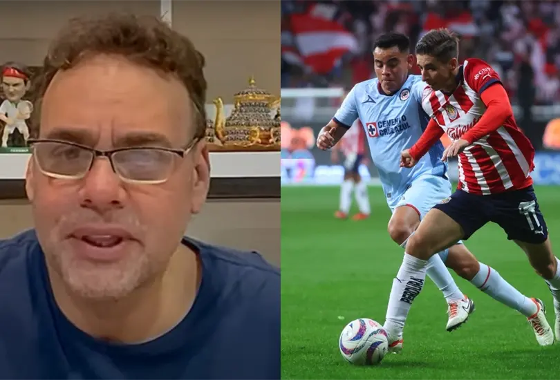 David Faitelson dio su opini&oacute;n de la clasificaci&oacute;n de Chivas a la liguilla del Apertura 2023