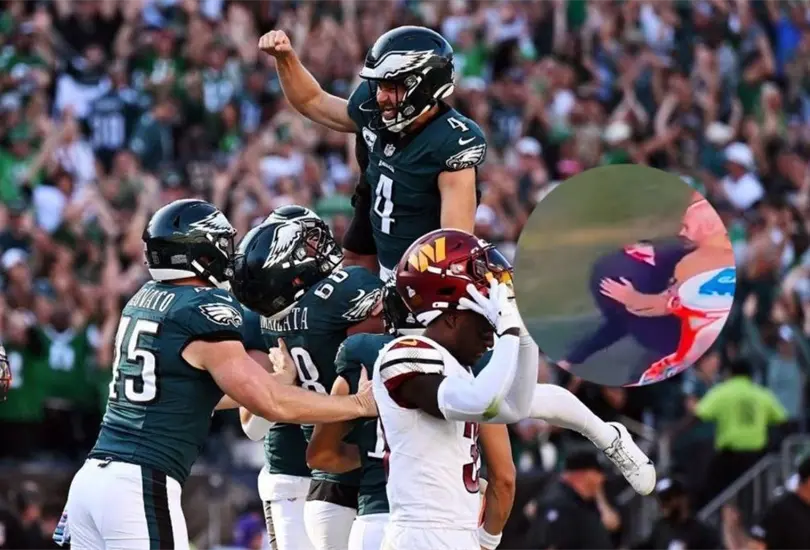 El Monday Night Football nos regal&oacute; una escena que no tard&oacute; en hacerse viral y generar debate entre aficionados.