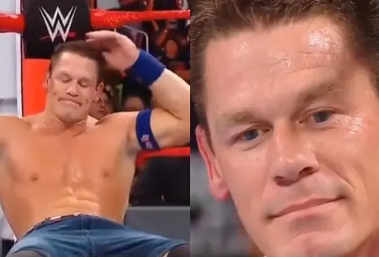 John Cena publicó una enigmático mensaje.