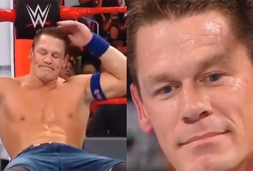 John Cena publicó una enigmático mensaje. John Cena publicó una enigmático mensaje.
