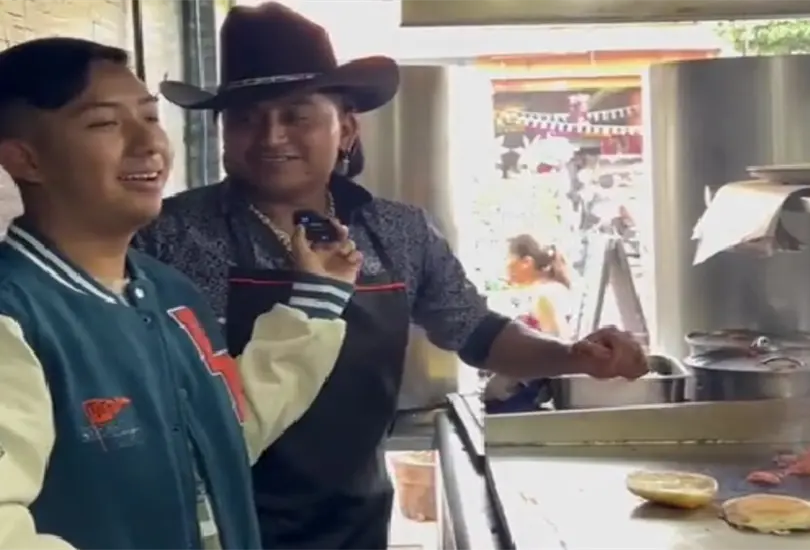 Un taquero puede ganar mucho m&aacute;s que un profesionista si le va bien al negocio.