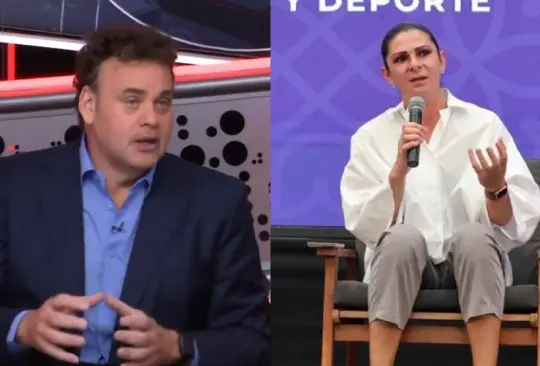 David Faitelson aseguró que Ana Guevara ha tenido una infame gestión como directora de la CONADE