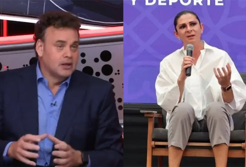 David Faitelson asegur&oacute; que Ana Guevara ha tenido una infame gesti&oacute;n como directora de la CONADE