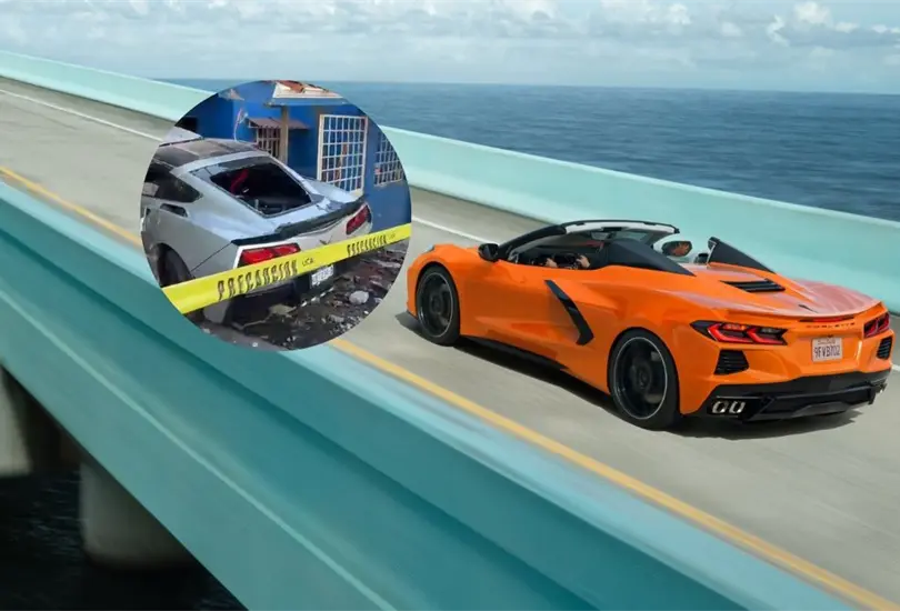 Una mujer destroz&oacute; el auto de lujo de su exnovio en un choque