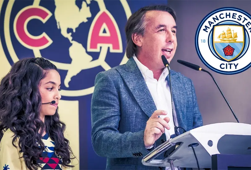 Se dio a conocer que el Am&eacute;rica ser&iacute;a parte del Manchester City y si Emilio Azc&aacute;rraga vender&aacute; al equipo.