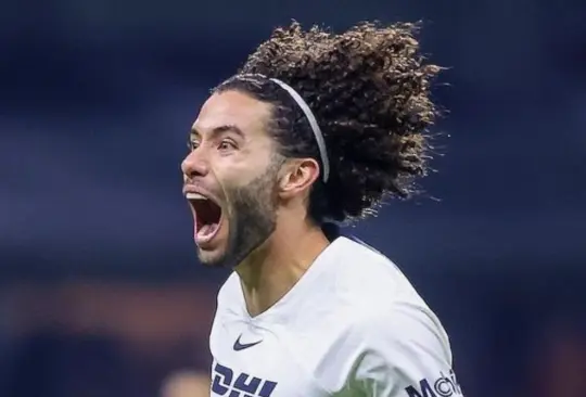 César Huerta desea brillar en el Pumas vs Chivas. César Huerta desea brillar en el Pumas vs Chivas.