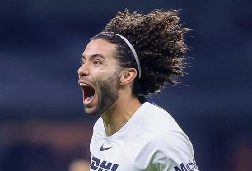 C&eacute;sar Huerta desea brillar en el Pumas vs Chivas.