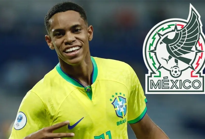 Conoce a Matheus de Reis, el crack brasile&ntilde;o que podr&iacute;a jugar para la Selecci&oacute;n Mexicana.