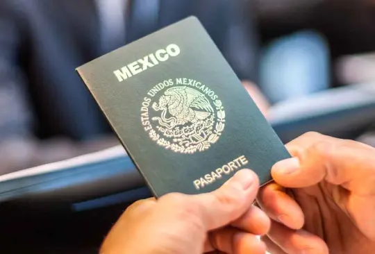 El pasaporte mexicano es esencial en caso de salir del país.