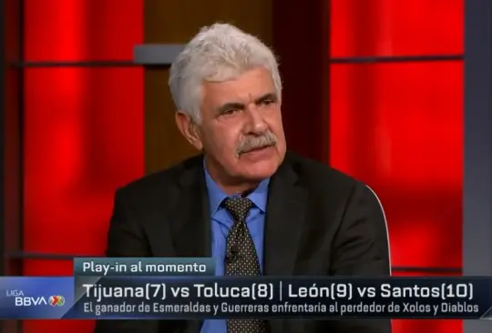 Tuca Ferretti quedó muy enojado con la Liga MX por mantener el repechaje en el Apertura 2023 Tuca Ferretti quedó muy enojado con la Liga MX por mantener el repechaje en el Apertura 2023
