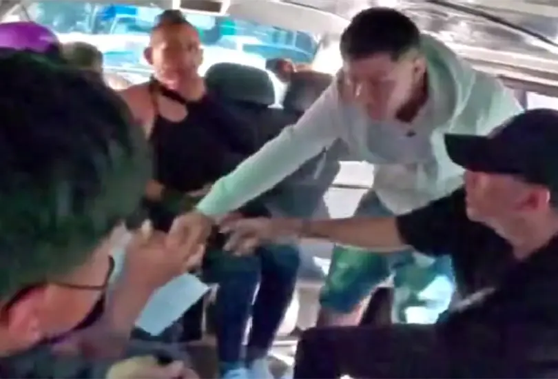 Las y los pasajeros creyeron que se llevar&iacute;an un susto, pero al final fue todo lo contrario.