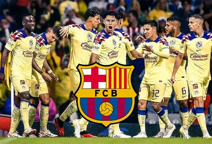 El Am&eacute;rica podr&iacute;a tener un refuerzo bomba en el 2024 despu&eacute;s de que un exjugador del Barcelona habr&iacute;a mostrado inter&eacute;s por llegar.