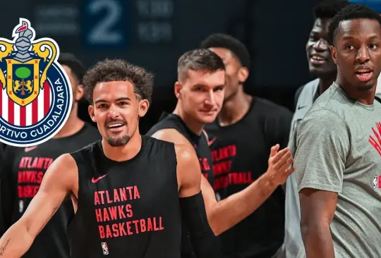 Una de las figuras de los Atlanta Hawks que enfrentará al Orlando Magic en México se declaró chivahermano.