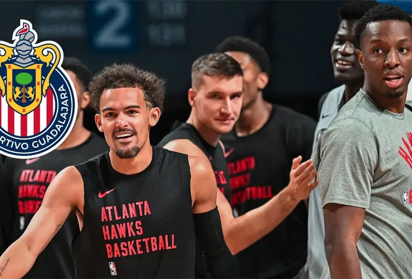 Una de las figuras de los Atlanta Hawks que enfrentar&aacute; al Orlando Magic en M&eacute;xico se declar&oacute; chivahermano.