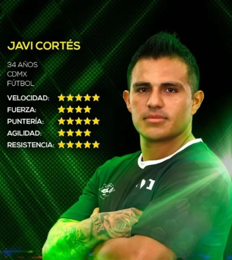 Javier Cortés fue anunciado como participante de Exatlón.