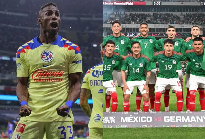 Juli&aacute;n Qui&ntilde;ones encabeza la lista de la Selecci&oacute;n Mexicana para los duelos vs Honduras