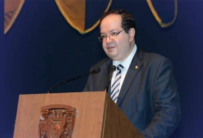 El Dr. Leonardo Lomel&iacute; Vanegas se convierte en nuevo rector de la UNAM.