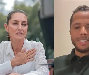 &iquest;Otra vez? Giovani Dos Santos da su apoyo pol&iacute;tico a Morena y Claudia Sheinbaum para 2024