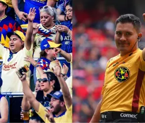 Afición del América celebra elección de Fernando Guerrero para juego de vuelta ante León